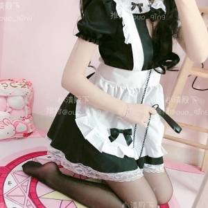 虎牙新晋人气美女主播cosplay系列：古典美人浮力姬、小清殿下、汉服、旗袍、民风、水手服、女仆装、光“阴”姬