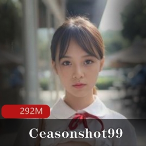 ceasonshot99：女神级高颜值御姐风户外露脸图集，电脑墙纸校服调皮