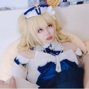 原神芭芭拉cos角色扮演服装