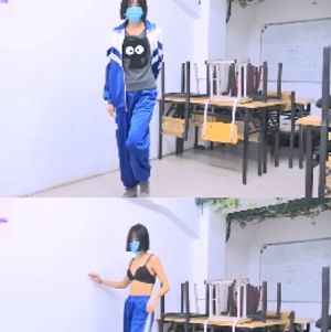 抖音舍得妹优质反差热舞3v704m珍藏剪辑